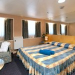 'XE' deluxe double outside cabin on the 'Louis Aura' cruise ship