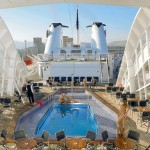 Compass & Panoramic decks:<br/>Venus bar & swimming pool