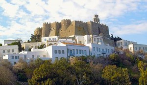 Patmos, the monastery of St. John