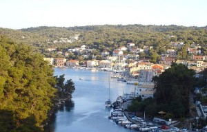 Gaios, the main port of Paxoi