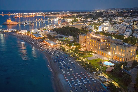 The Grande Albergo Delle Rose hotel
