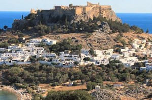 Rhodes: Lindos