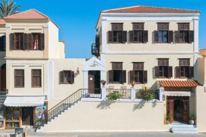The Nikos Takis Fashion Hotel in Rhodes