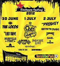 Rockwave festival 2012