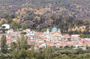 The village of Pagondas