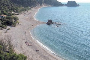 Samos: Potami beach