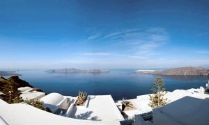 Andromeda Villas in Imerovigli, Santorini island, Greece