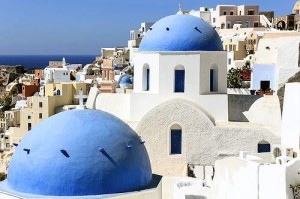 Oia village