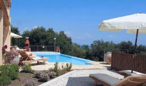 Villa Serendipity near Nissaki, Corfu