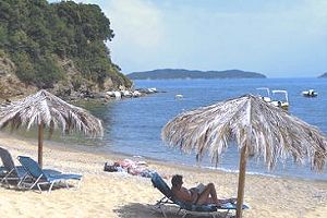 Skiathos, Achladies beach