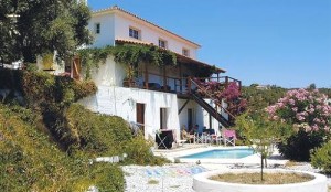 The Villa Psappha in Skiathos