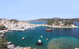 Skiathos town