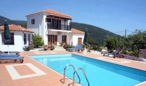 Villa Katerini on the island of Skopelos