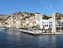 The port of Symi