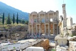 Izmir, Turkey: Ancient Ephesus: The Library of Celsus Ancient Ephesus: The Library of Celsus