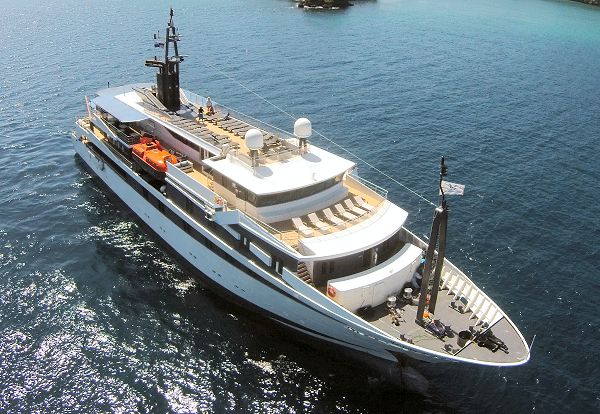 mega yacht voyager