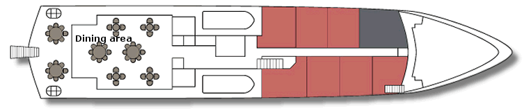 Deck: ‘’ / Vessel: ‘Variety Voyager’ mega yacht cruise ship