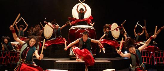 Yamato drummers from Japan