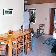 Sitting/dining area & kitchen