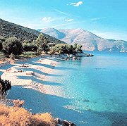 Beach at Karavomilos