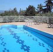 The swimming pool