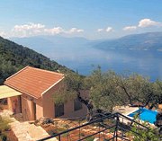 Lefki villas in Ithaca