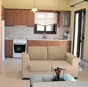 Kitchen/sitting area