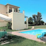 Pool area view