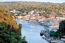 Gaios, the main village of Paxos